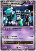 splatoon fighte