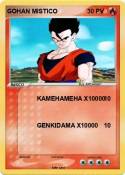 GOHAN MISTICO