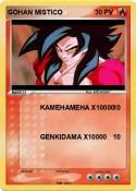 GOHAN MISTICO