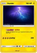 thunder
