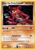 Foxy The Pirate
