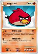 Angry bird