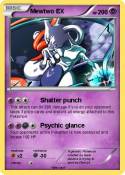Mewtwo EX