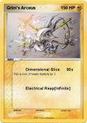 Grim's Arceus
