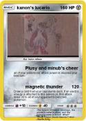 kanon's lucario