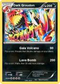 Dark Groudon