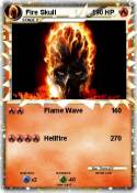 Fire Skull 1