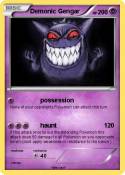 Demonic Gengar