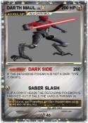 DARTH MAUL