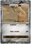 marmotte pistol