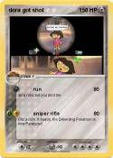 dora got shot