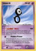 Unown B