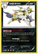 mega arceus