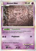 Ancient Mew