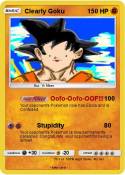 Clearly Goku
