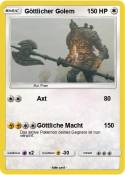 Göttlicher Golem