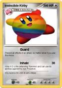 Invincible Kirb