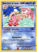 amy rose et son