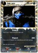 Sub zero