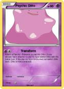 Psychic Ditto