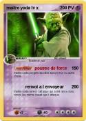 maitre yoda lv