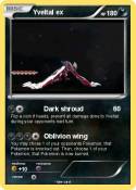 Yveltal ex
