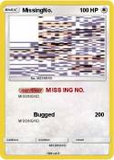 MissingNo.