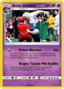 Boris Johnson