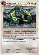 Rayquaza Lv X