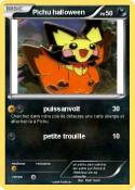 Pichu halloween