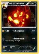 raichu hallowee