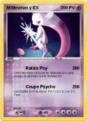 M Mewtwo y EX