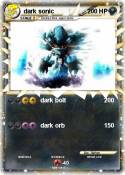 dark sonic