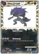 Shiny Zoroark