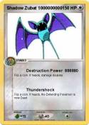 Shadow Zubat