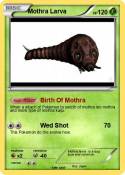 Mothra Larva