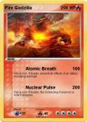 Fire Godzilla
