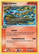 mega charizad