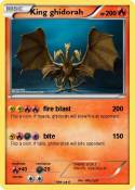 King ghidorah