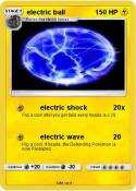 electric ball