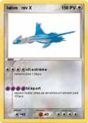 latios niv X