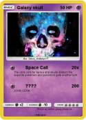 Galaxy skull
