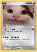 God