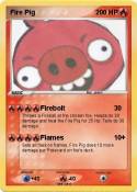 Fire Pig