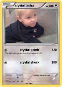 crystal pichu