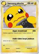 Samsung pikachu