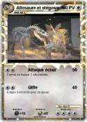 Allosaure et
