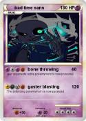 bad time sans