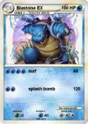 Blastoise EX