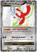 Lugia and ho-oh